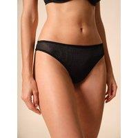 Gossard Women's Glossies Thong - Black | Size: Medium