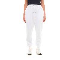 Smart Living Women's Cuffed Hem Joggers - Soft, Stylish & Perfect for Everyday Wear in White | Size: Medium