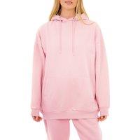Smart Living Women's Cozy Soft Polycotton Pullover Hoodie with Pocket in Pink | Size: XS