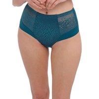 Fantasie Women's Envisage High Waisted Brief in Blue | Size: 16