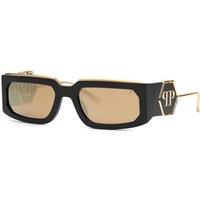 Philipp Plein SPP119M-58700G Square/Rectangle Sunglasses in Black