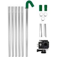 Monstershop Gutter Vacuum Poles With Camera in Silver