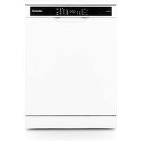 Montpellier White 14 Place Settings 60cm Dishwasher - Freestanding - C Energy