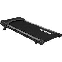 Centra Under Desk Walking Pad Treadmill Remote Control Home Office Jogging in Black