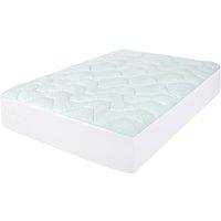 Lavio Mattress Topper Pillowtop Protector Memory Foam Bed Cover Small Double in White
