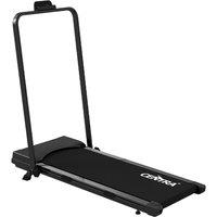 Centra Walking Pad Under Desk Treadmill Smart Running Machine Bluetooth App in Black