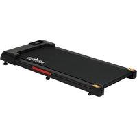 Centra Electric Treadmill Walking Pad Remote Control Fitness Home Office Gym in Black