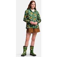 Regatta Women's 'Orla Kiely' Pack-It-Jacket in Bottle Green | Size: 10