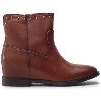 b.soleful Women's 'Gazellea' Porvair Ankle Boots in Tan | Size: 5