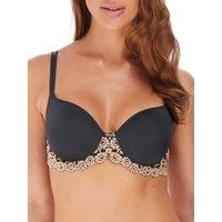 Wacoal Women's Embrace Lace Contour Bra in Grey | Size: 34B