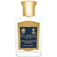Floris London Women's Night Scented Jasmine Eau de Toilette Spray 50ml in Clear