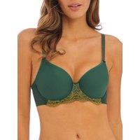 Wacoal Women's Florilege Moulded Spacer Bra in Green | Size: 36F