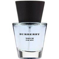 Burberry Men's Touch For Men Eau de Toilette Spray 50ml in Clear