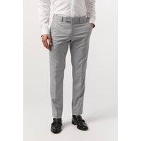 Antique Rogue Men's Slim Fit Trouser in Light Grey | Size: 28R