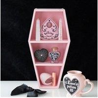 KDMD Pink Coffin Shelf