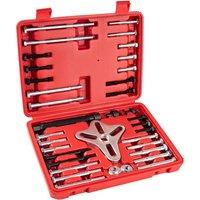 VOGREX 46pc Tool Kit Harmonic Balance Flywheel Crankshaft Pulley Puller
