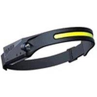 EONLION Waterproof LED Head Torch Rechargeable | Headband Light in Black
