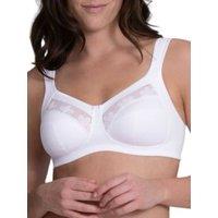 Anita Women's Sophia Comfort Bra in White | Size: 36D