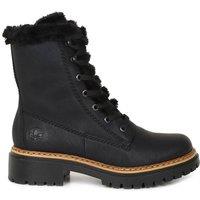 Rieker Women's 'Arkansas' Ankle Boots in Black | Size: 4