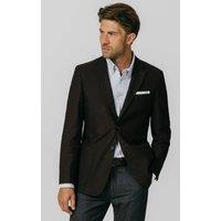 Dobell Men's Dark Brown Moleskin Jacket | Size: 46R