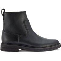 Clarks Men's Clarkdale Boot Black Leather Chelsea Boots | Size: 9.5-Standard Fit