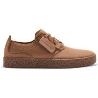 Clarks Men's Streethill Lace Tan Trainers, Lace Up in Brown | Size: 6-Standard Fit