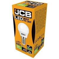 JCB LED Golf 250lm Opal 3w Light Bulb E14 2700k in White
