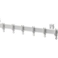 Harrison Drape Curtain Track Bracket (Pack of 5) in White