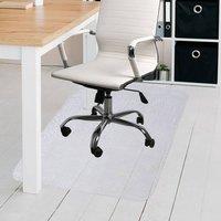 Marlow Office Chair Desk Mat Floor Computer Carpet Protector PVC Clear