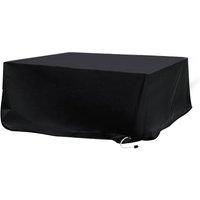 Marlow 213cm Outdoor Furniture Cover Waterproof Rain UV Protector for Garden in Black
