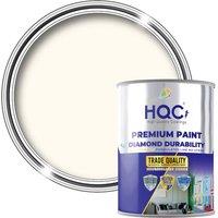 HQC PAINTS Satin Paint - 20L in Satin White