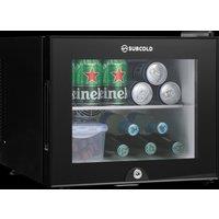 Subcold Aire20-G LED Mini Fridge in Black
