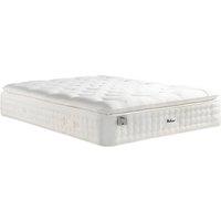 PARADISE BEDS LTD Crown Comfort Pillow Top 2500 Mattress in White | Size: King