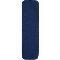Berkfield Home Anti Slip Stair Mats 15 pcs 75x20 cm Navy Blue Rectangular | Size: Medium