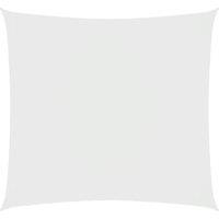 Berkfield Home Sunshade Sail Oxford Fabric Square 7x7 m White