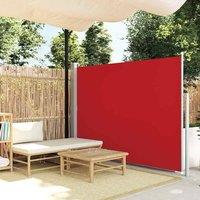 Berkfield Home Patio Terrace Side Awning 160 x 300 cm Red