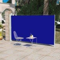 Berkfield Home Patio Terrace Side Awning 160 x 300 cm Blue