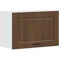 Berkfield Home Kitchen Wall Cabinet Porto Brown Oak Engineered Wood