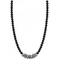 Police Men's PJ.26481PSE-01 Necklace in Black