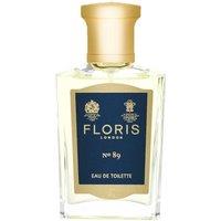 Floris London Men's No.89 Eau de Toilette Spray 50ml in Clear