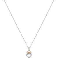 Disney Women's N902753TZWL-18-PH Necklace