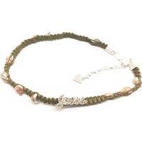 Guess Women's UFN40907 Necklace in Green