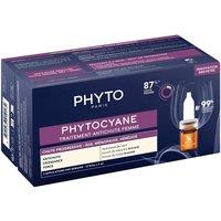 Phyto Women's CYANE For Women With Thinning Hair 12 Applications in Clear