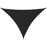 Berkfield Home Sunshade Sail Oxford Fabric Triangular 3.5x3.5x4.9 m Black
