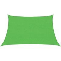 Berkfield Home Sunshade Sail 160 g/m Light Green 3/4x2 m HDPE