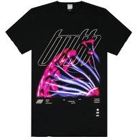 Amplified Men's Clothing Short Sleeved T-Shirt | Black | Official | Size: Large