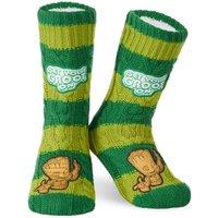 Marvel Men's Get Your Groot On Slipper Socks