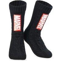 Marvel Men's Fluffy Socks