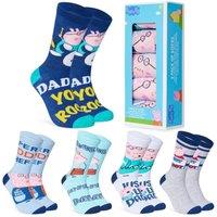 Peppa Pig Men's Socks Pack Of 5