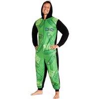 Rick & Morty Men's Graphic Hooded Onesie | Size: 2XL